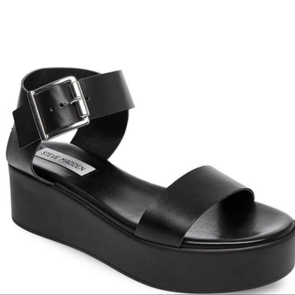 Steve Madde Platform Sandals
